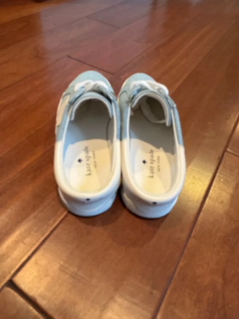 Kate Spade Charli Denim mule sneaker